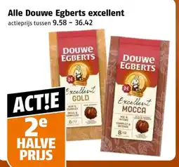 Poiesz Alle Douwe Egberts excellent aanbieding