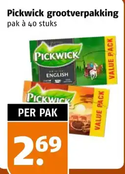 Poiesz Pickwick aanbieding