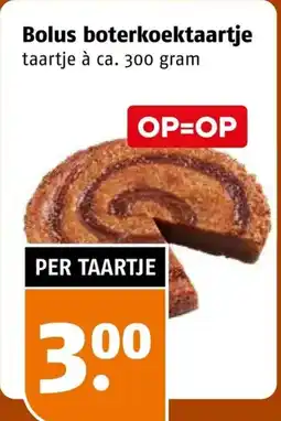 Poiesz Bolus boterkoektaartje aanbieding