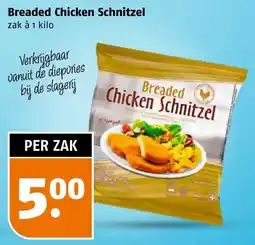Poiesz Breaded Chicken Schnitzel aanbieding