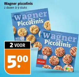 Poiesz Wagner piccolinis aanbieding