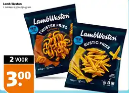 Poiesz Lamb Weston aanbieding