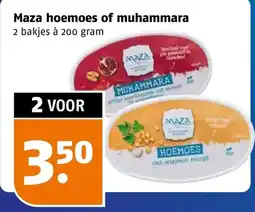 Poiesz Maza hoemoes of muhammara aanbieding