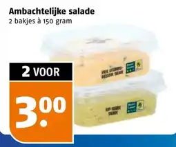 Poiesz Ambachtelijke salade aanbieding