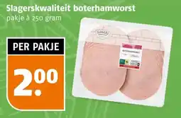 Poiesz Slagerskwaliteit boterhamworst aanbieding