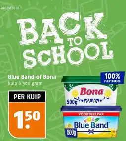 Poiesz Blue Band of Bona aanbieding