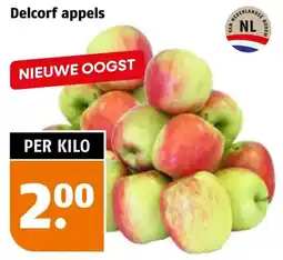 Poiesz Delcorf appels aanbieding