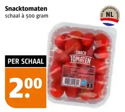Poiesz Snacktomaten aanbieding