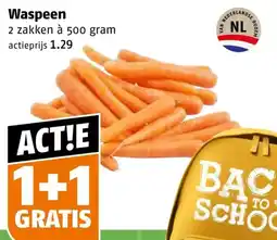 Poiesz Waspeen aanbieding