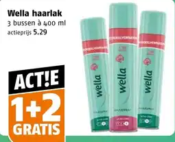 Poiesz Wella haarlak aanbieding