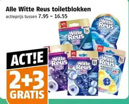 Poiesz Alle Witte Reus toiletblokken aanbieding