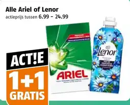 Poiesz Alle Ariel of Lenor aanbieding