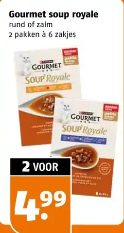 Poiesz Gourmet soup royale aanbieding
