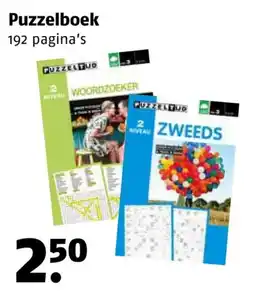 Poiesz Puzzelboek aanbieding