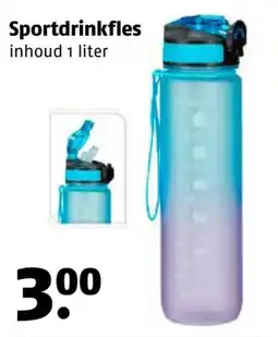 Poiesz Sportdrinkfles aanbieding