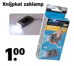 Poiesz Knijpkat zaklamp aanbieding
