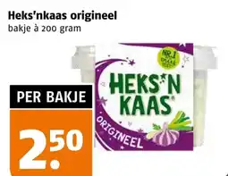 Poiesz Heks'nkaas origineel aanbieding