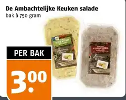 Poiesz De Ambachtelijke Keuken salade aanbieding