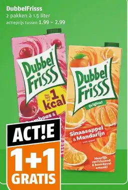 Poiesz Dubbel Frisss aanbieding