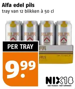 Poiesz Alfa edel pils aanbieding