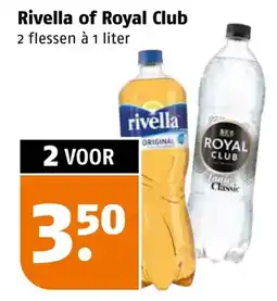Poiesz Rivella of Royal Club aanbieding