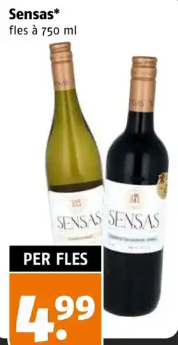 Poiesz Sensas aanbieding