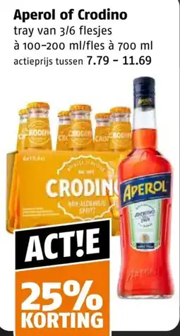Poiesz Aperol of Crodino aanbieding
