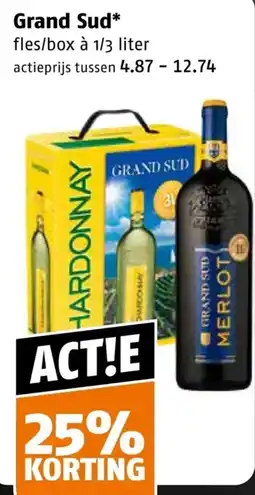 Poiesz Grand Sud aanbieding
