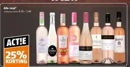 Poiesz Alle rosé aanbieding