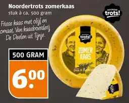 Poiesz Noordertrots zomerkaas aanbieding