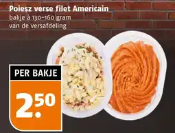 Poiesz Poiesz verse filet Americain aanbieding