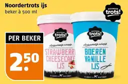 Poiesz Noordertrots ijs aanbieding