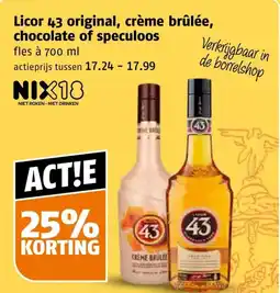 Poiesz Licor 43 aanbieding