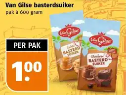 Poiesz Van Gilse basterdsuiker aanbieding