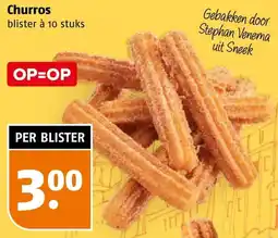 Poiesz Churros aanbieding
