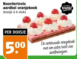 Poiesz Noordertrots aardbei oranjekoek aanbieding
