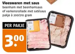 Poiesz Vleeswaren met saus aanbieding