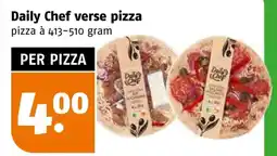 Poiesz Daily Chef verse pizza aanbieding