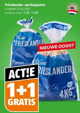 Poiesz Frieslander aardappelen aanbieding