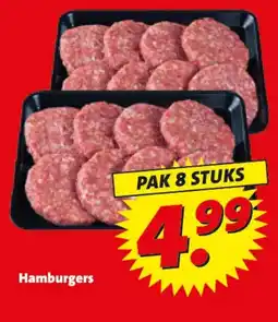 Boni Hamburgers aanbieding