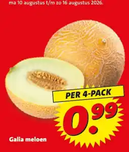 Boni Galia meloen aanbieding