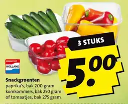 Boni Snackgroenten aanbieding
