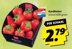 Boni Aardbeien aanbieding