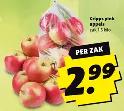 Boni Cripps pink appels aanbieding