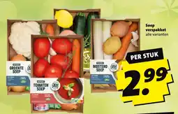 Boni Soep verspakket alle varianten aanbieding