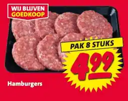 Nettorama Hamburgers aanbieding