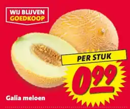 Nettorama Galia meloen aanbieding