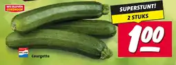 Nettorama Courgette aanbieding