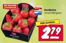 Nettorama Aardbeien aanbieding