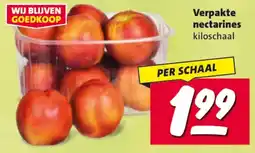 Nettorama Verpakte nectarines aanbieding